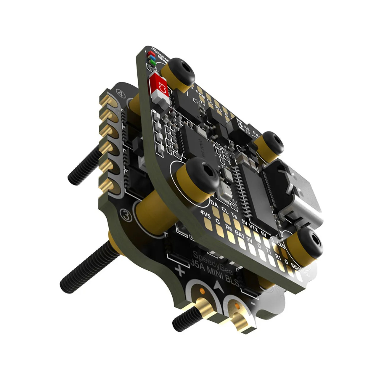SpeedyBee F405 Mini Flight Con - Fpv Racing Motor ulasan dan harga