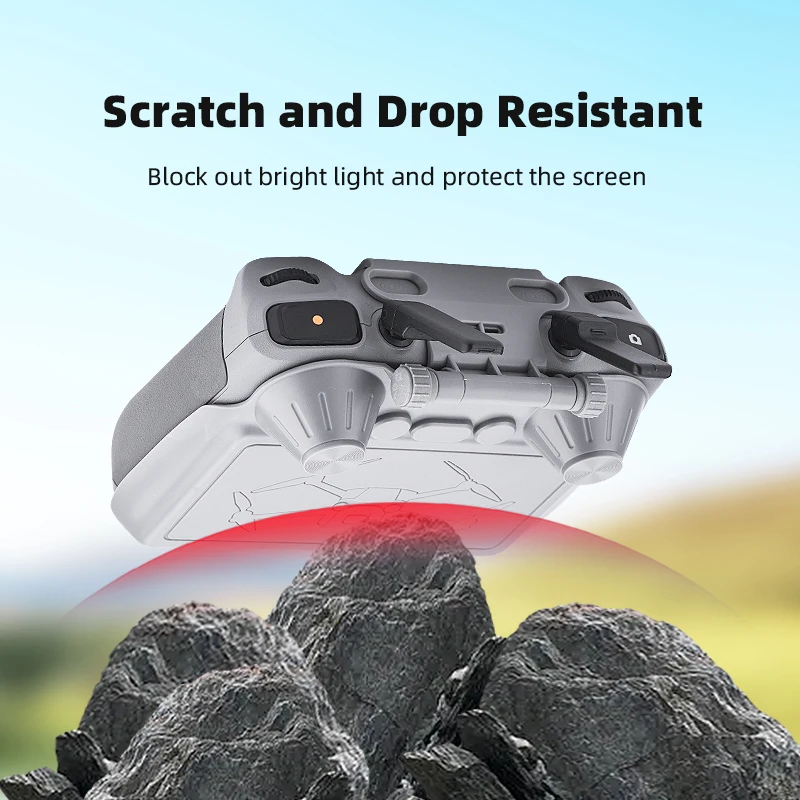 BRDRC Tudung Matahari/Kerai un - Drone Rc Controller Cover ulasan dan harga