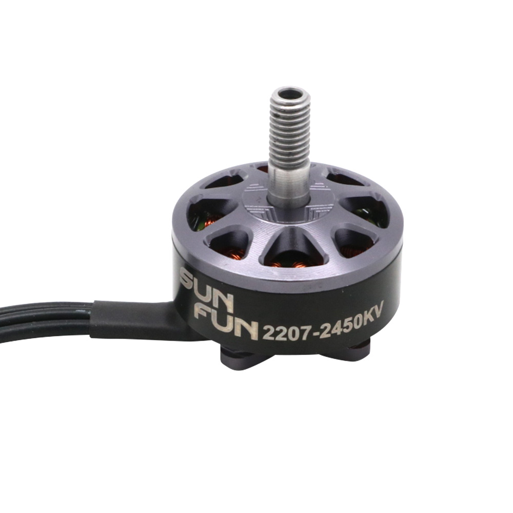 1/4pcs Set Sun Fun 2207 Motor  - Drone Rc Kit ulasan dan harga
