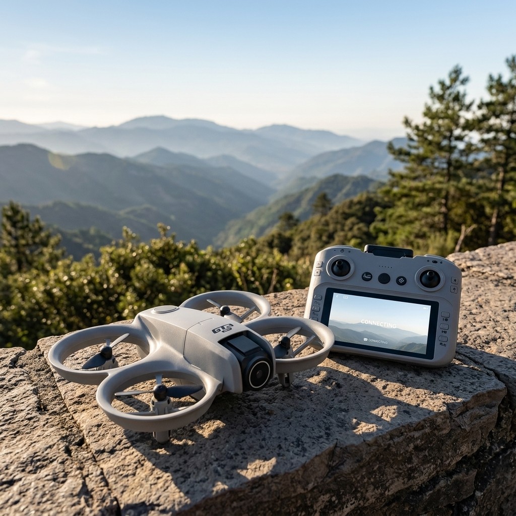 Drone Mini GT3 4K/8K HD Profes - Drone Pro Rc Ufo ulasan dan harga