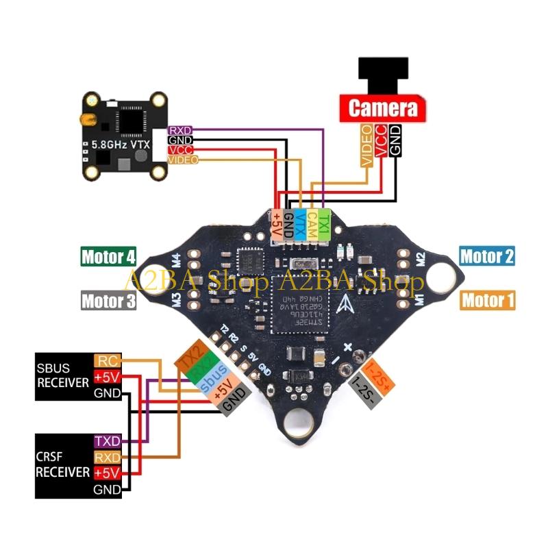 A2BA F4DC Pengontrol Betafligh - Betaflight Flight Controller ulasan dan harga