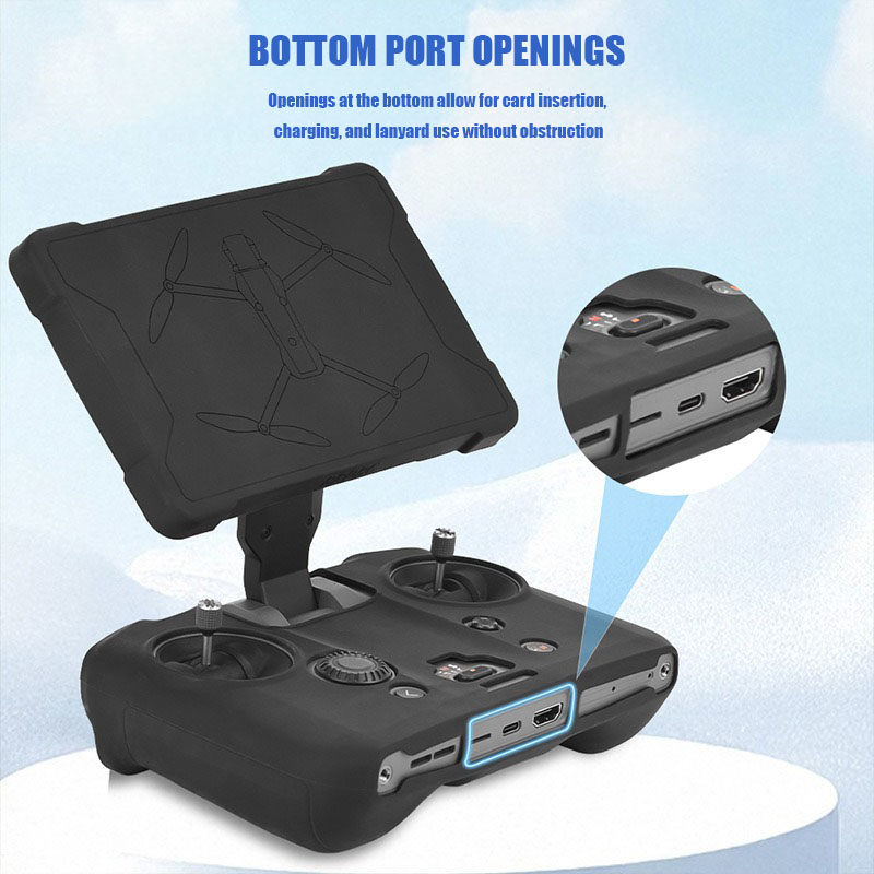 VOLODYMYR Kerai untuk DJI RC P - Drone Rc Controller Cover ulasan dan harga