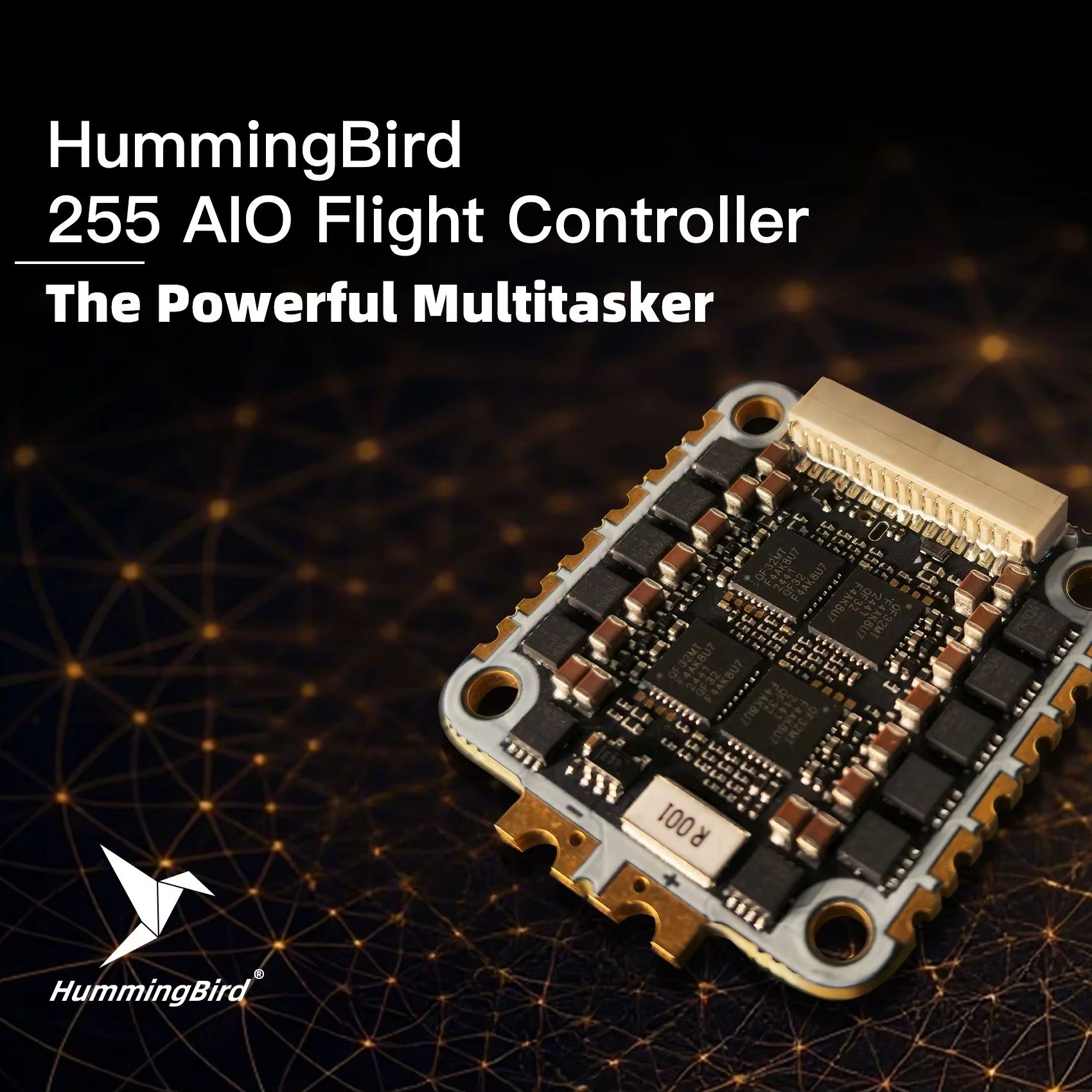 NewBeeDrone Hummingbird 255 50 - Betaflight Flight Controller ulasan dan harga