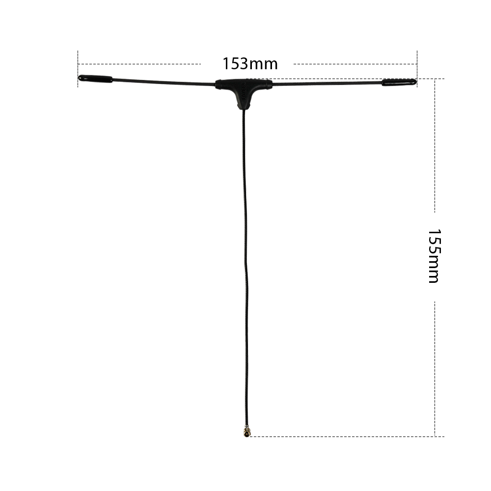 2.4G 915MHz Mikro T-jenis Ante - Crossfire Receiver Rx ulasan dan harga