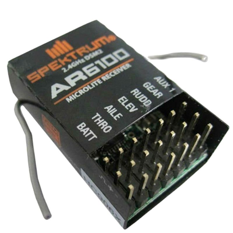 AR6100 DSM2 6CH 2.4GHz Penerim - Drone Rc Transmitter And Receiver ulasan dan harga