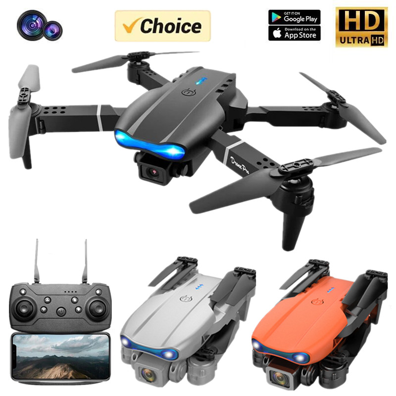 Drone Mini E99 kamera HD 4K WI - Drone Pro Rc Ufo ulasan dan harga