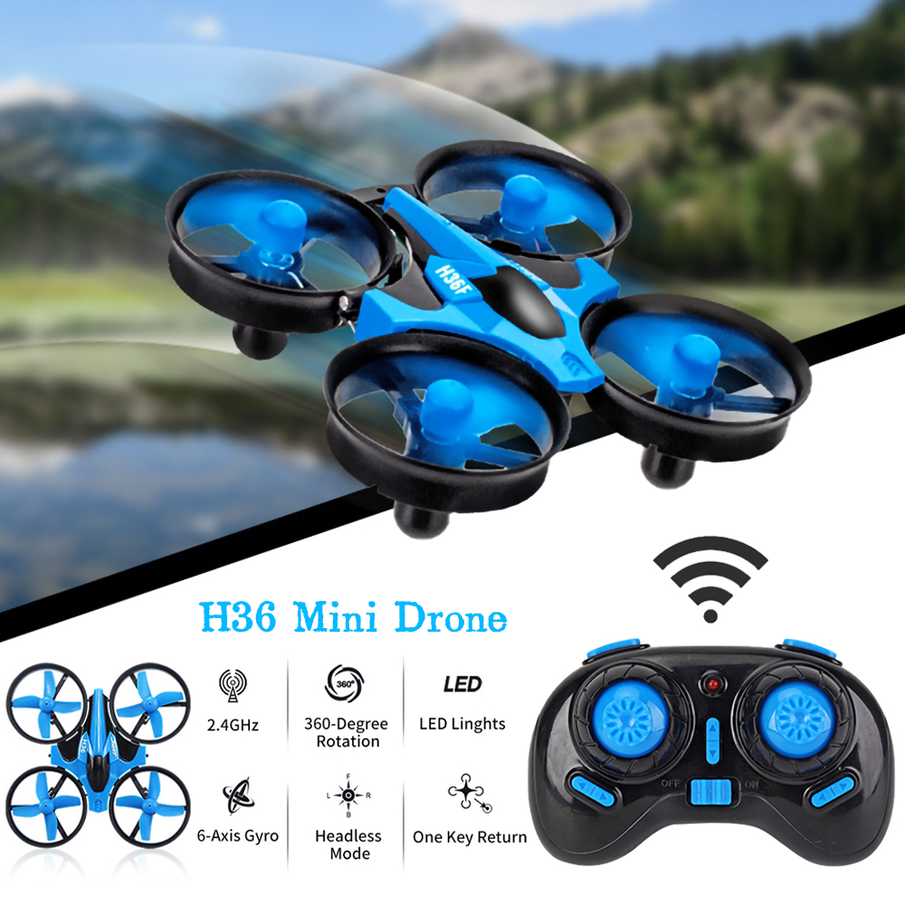 JJRC H36 Mini Drone Rc 4ch 6-A - Drone Pro Rc Ufo ulasan dan harga