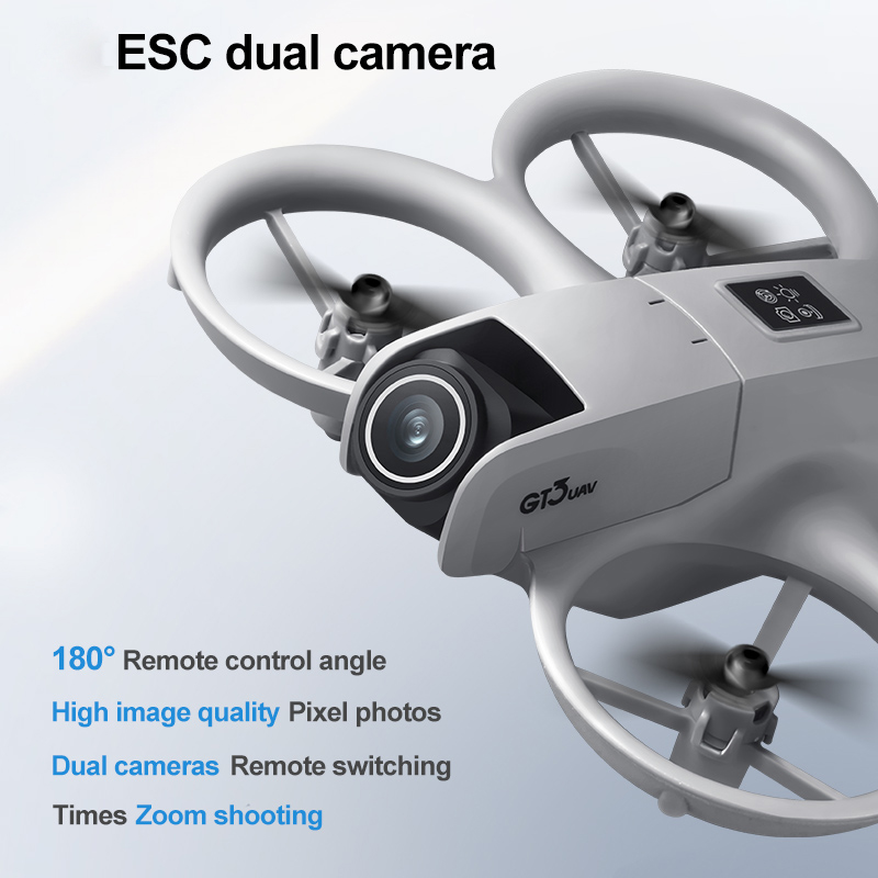 Drone RC 2026 GT3 MAX 8K 5G Pr - Drone Rc Helicopter With Camera ulasan dan harga