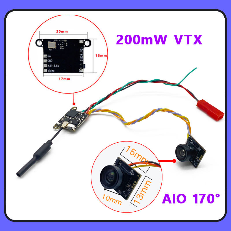 SLONWAKE 5.8G 1200TVL Kamera F - Drone Rc Remote Control ulasan dan harga
