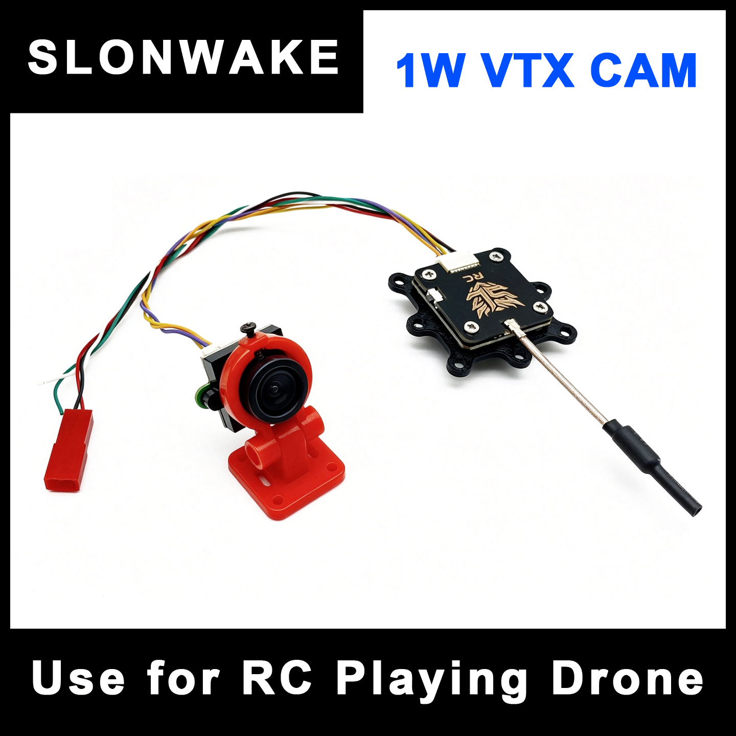 SLONWAKE 5.8G 200/500/1000mW p - Drone Rc Remote Control ulasan dan harga