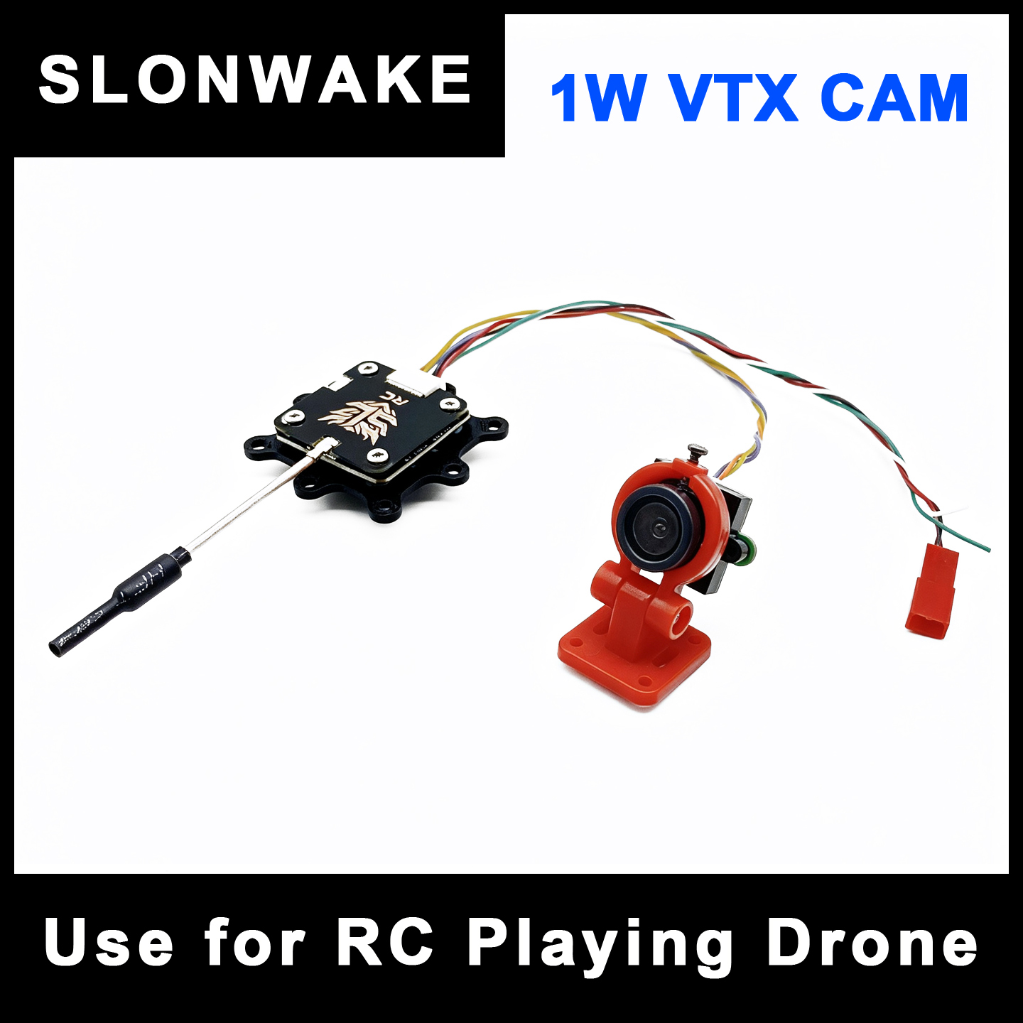 SLONWAKE 5.8G 200/500/1000mW p - Drone Rc Remote Control ulasan dan harga