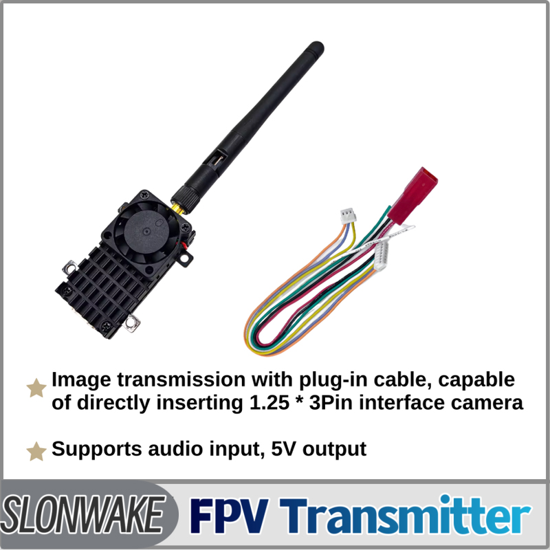 Modul Transmisi Video FPV SLON - Drone Rc Remote Control ulasan dan harga