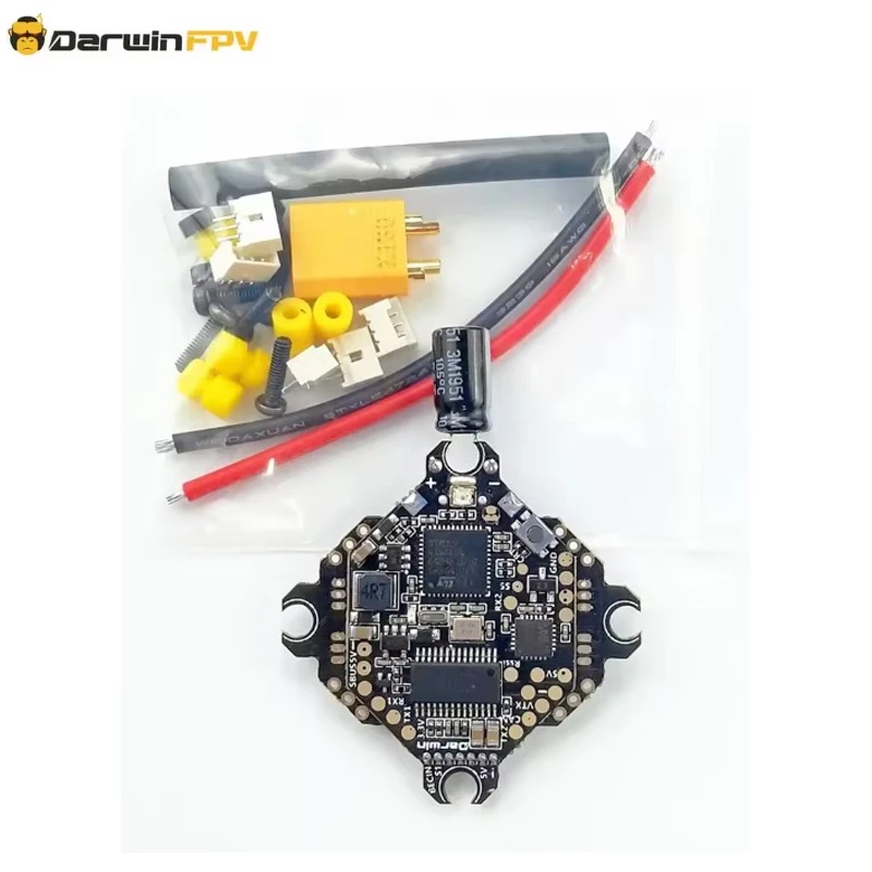 DarwinFPV F411 AIO Flight Cont - Betaflight Flight Controller ulasan dan harga
