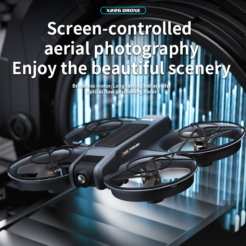 Brand+ X226 VR FPV 8K GPS Dron - Drone Pro Rc Ufo ulasan dan harga