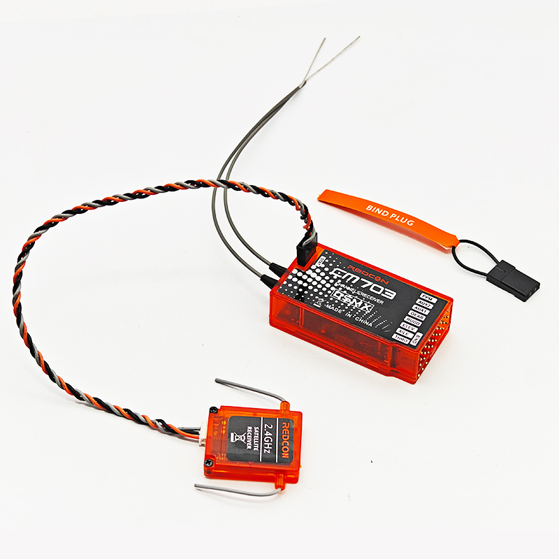Penerima RX 2.4Ghz CM703, 7 sa - Joystick Rc Drone ulasan dan harga