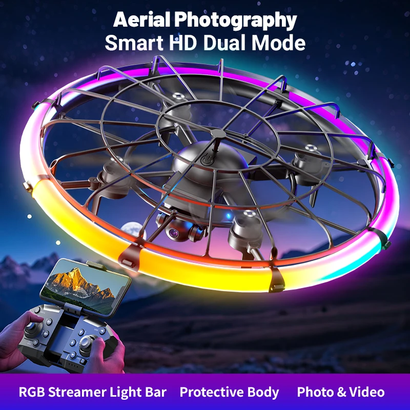 JJRC H145 UFO RC Drone dengan  - Drone Rc Helicopter With Camera ulasan dan harga