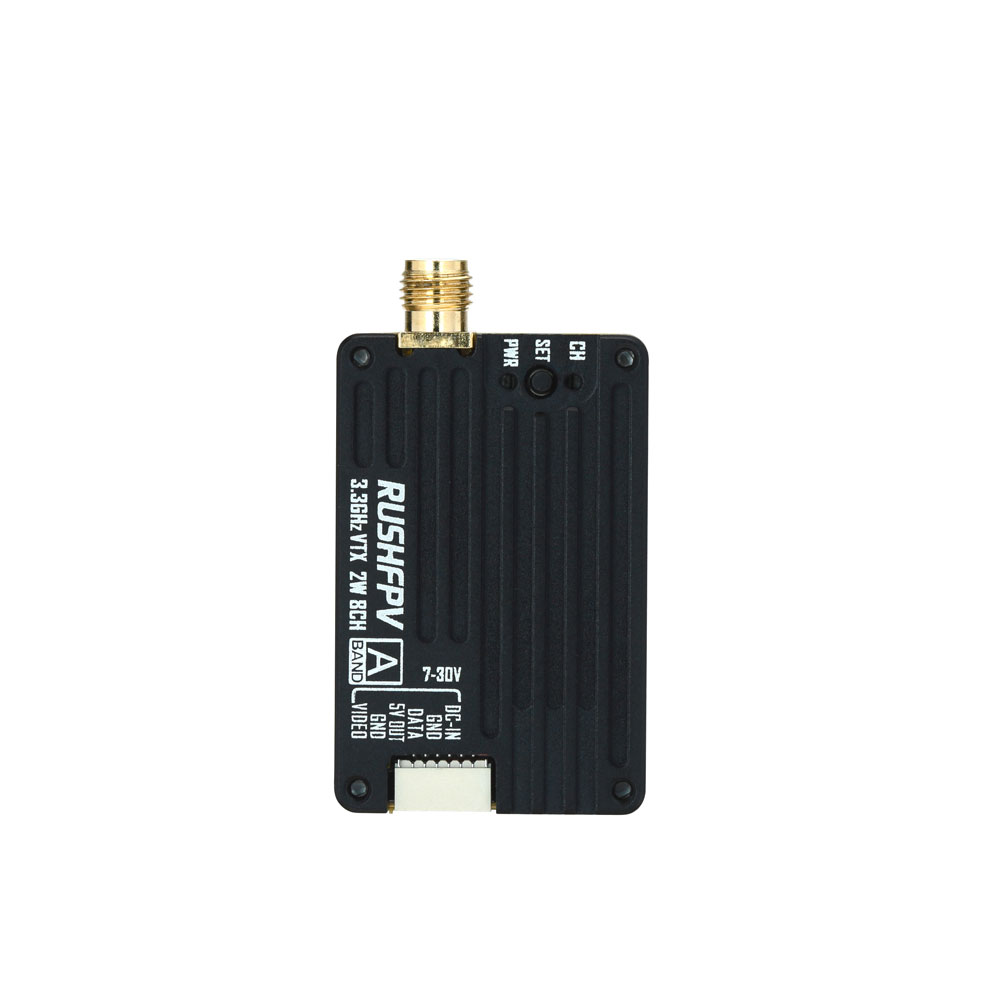 RUSHFPV 3.3G 2W VTX Modul Tran - Drone Rc Remote Control ulasan dan harga