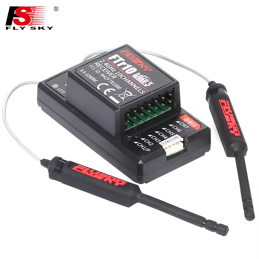 FlySky FTr10 FTr16S 2.4G Pener - Drone Rc Remote Control ulasan dan harga