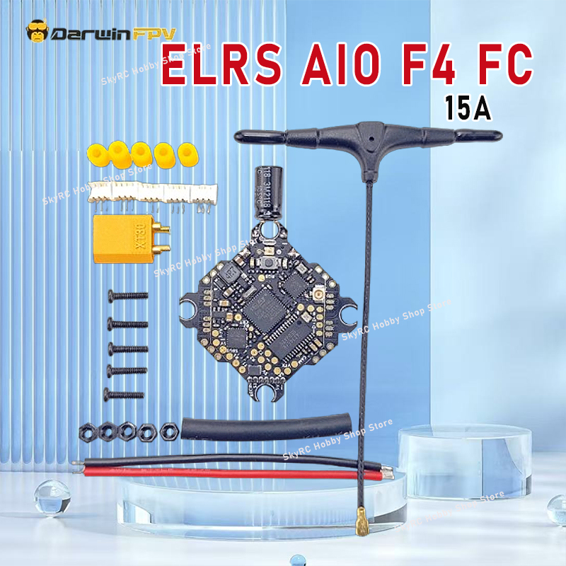 DarwinFPV F411 ELRS AIO FPV FC - Betaflight Flight Controller ulasan dan harga