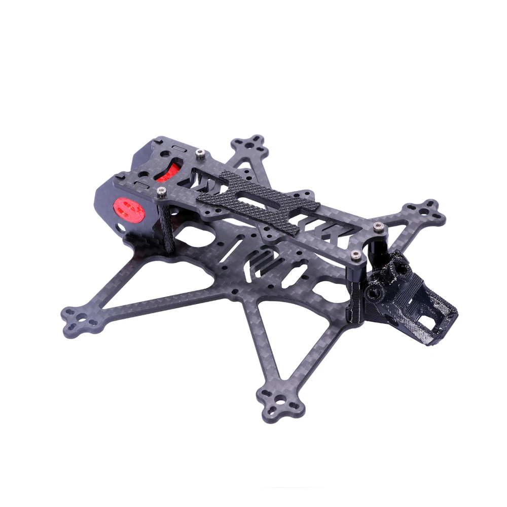 AlfaRC Fi-135 3 inci Kit rangk - Drone Rc Kit ulasan dan harga