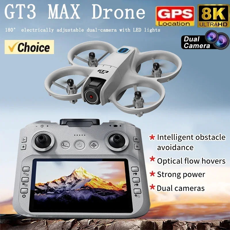 2026 GT3 Mini Baru Dengan Dron - Drone Pro Rc Ufo ulasan dan harga