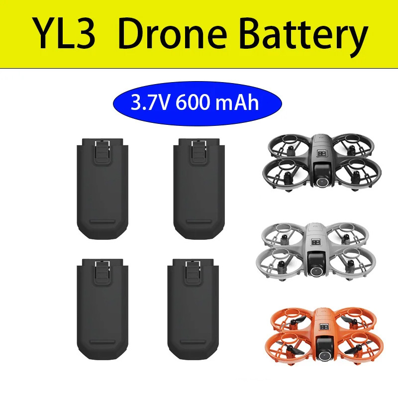 Baterai Drone Mini YL3 3.7V 60 - Drone Rc Yl3 ulasan dan harga