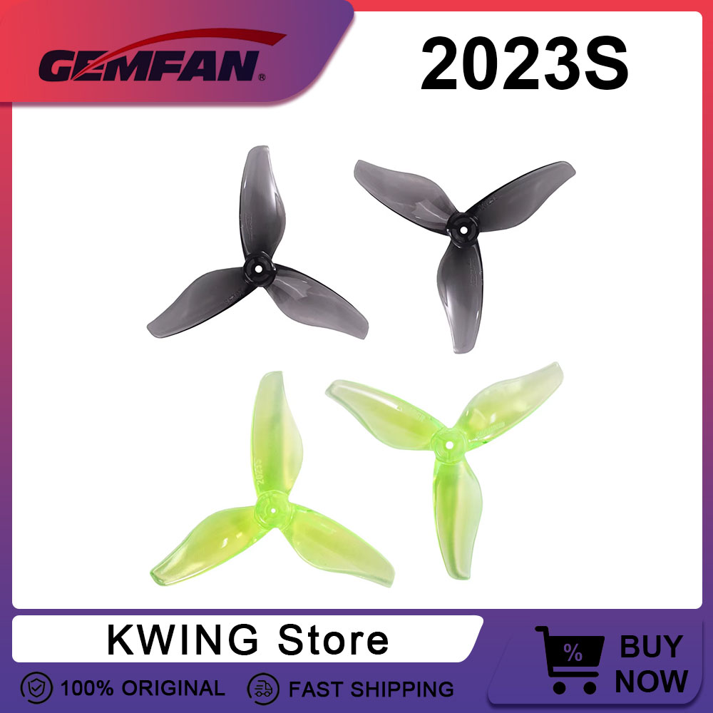 12 Pasang (12CW + 12CCW) Gemfa - Fpv Racing Motor ulasan dan harga