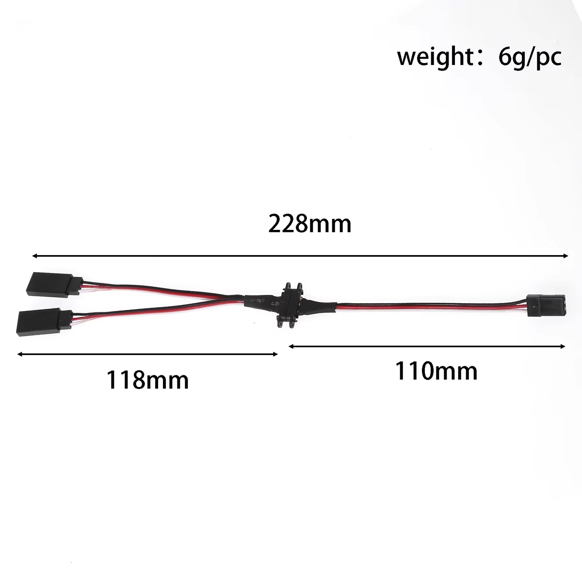 Kabel Ekstensi Magnetik 1-ke-2 - Drone Rc Remote Control ulasan dan harga