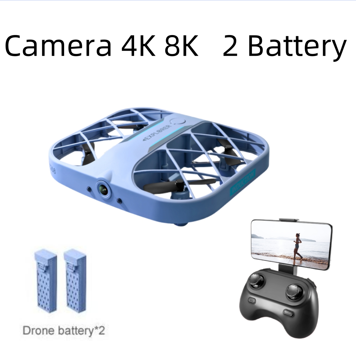 JJRC H107 FPV RC Drone dengan  - Drone Rc Helicopter With Camera ulasan dan harga