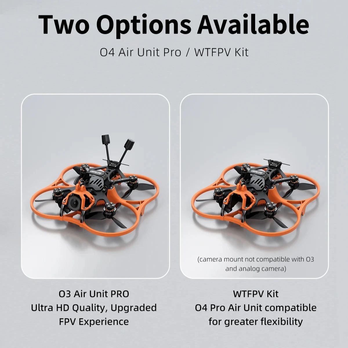 GEPRC Cinelog30 V3 FPV Quadcop - Drone Rc Helicopter With Camera ulasan dan harga