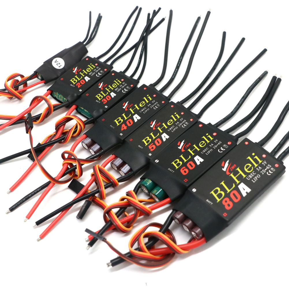 BLHeli Tanpa Sikat ESC 80A 12A - Drone Rc Remote Control ulasan dan harga