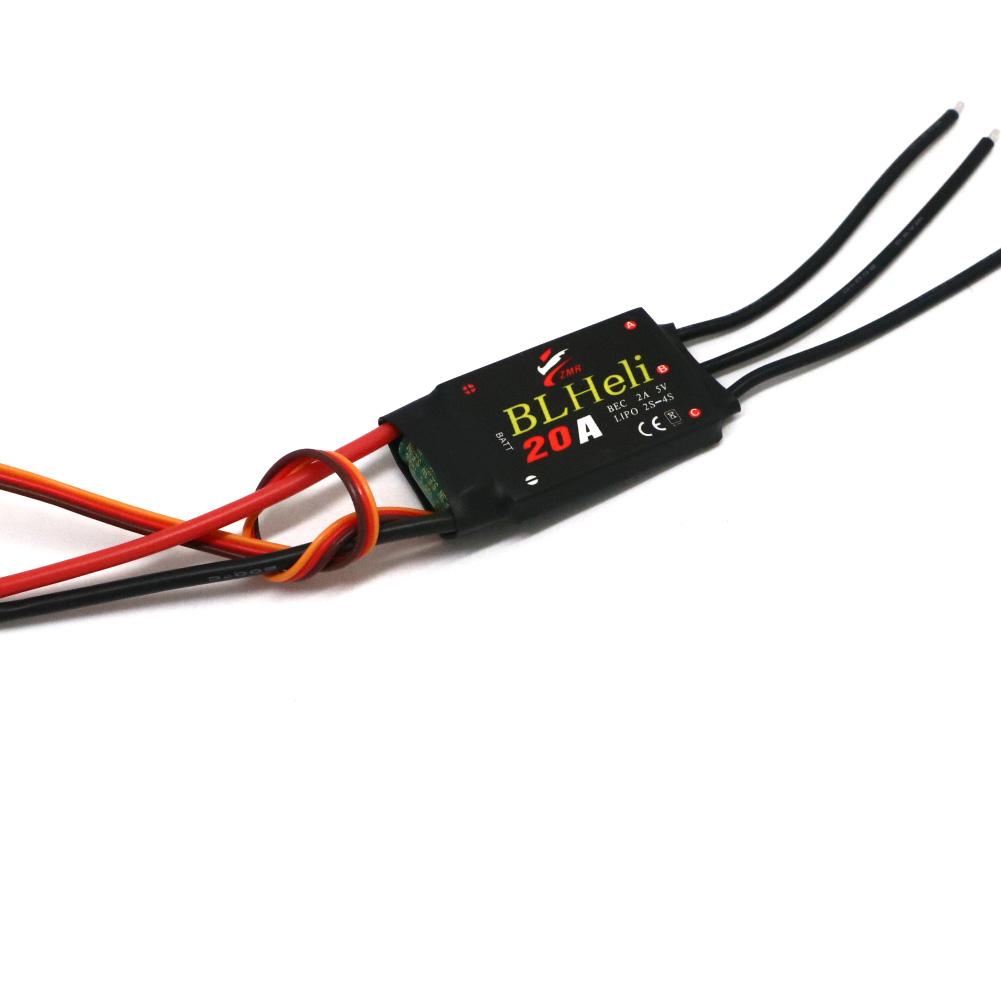 BLHeli Tanpa Sikat ESC 80A 12A - Drone Rc Remote Control ulasan dan harga