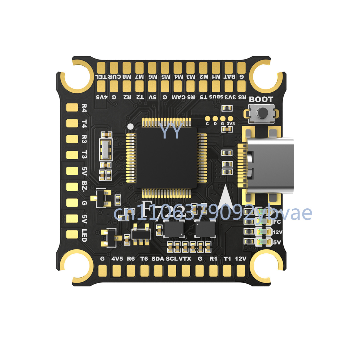 Kontroler Penerbangan FPV Raci - Betaflight Flight Controller ulasan dan harga